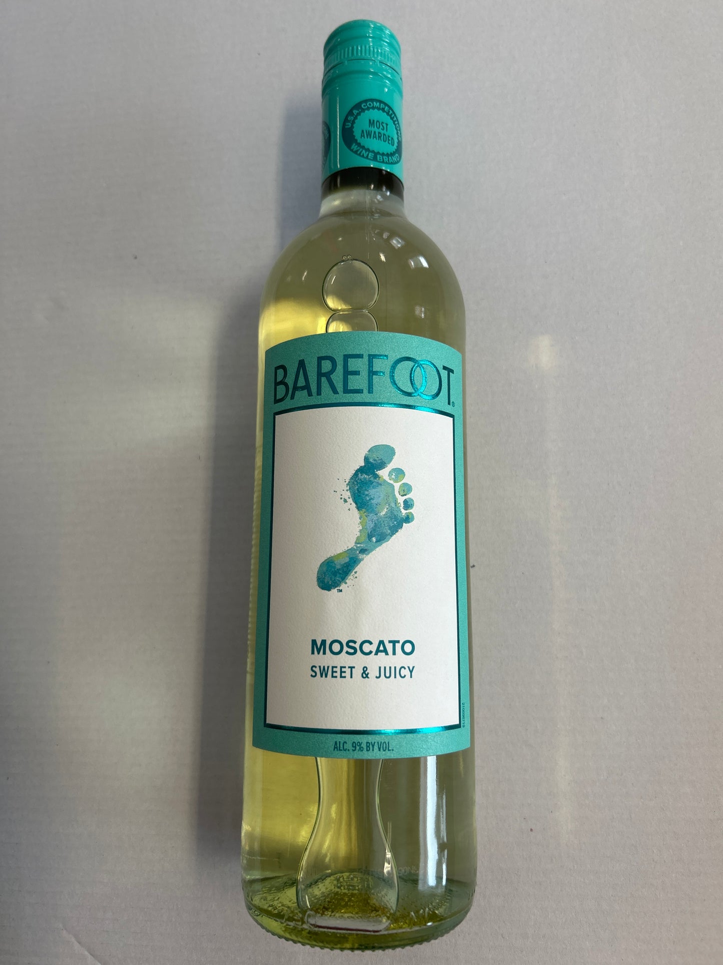 Barefoot Moscato 750ml