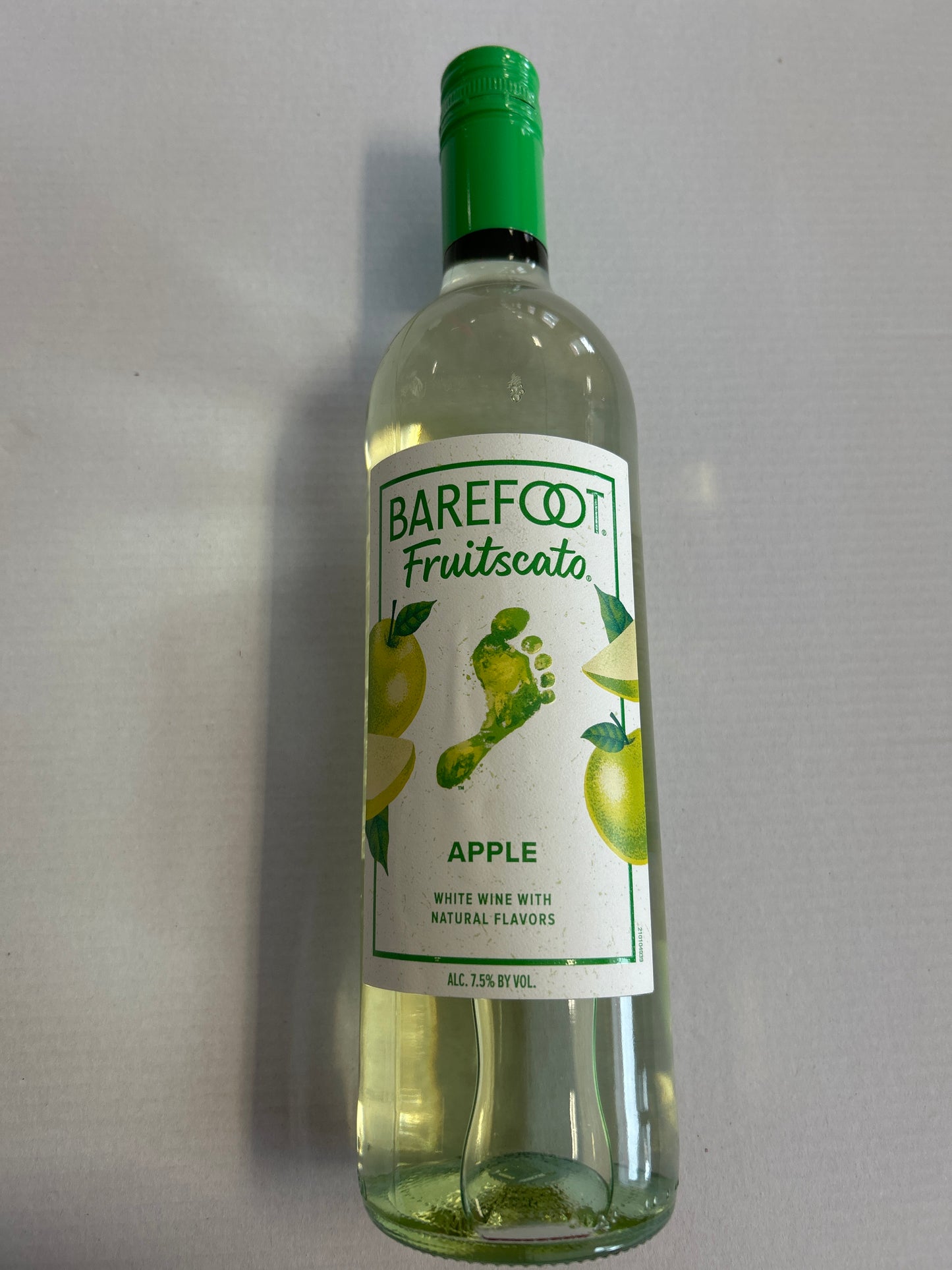 Barefoot Fruitscato Apple 750ml