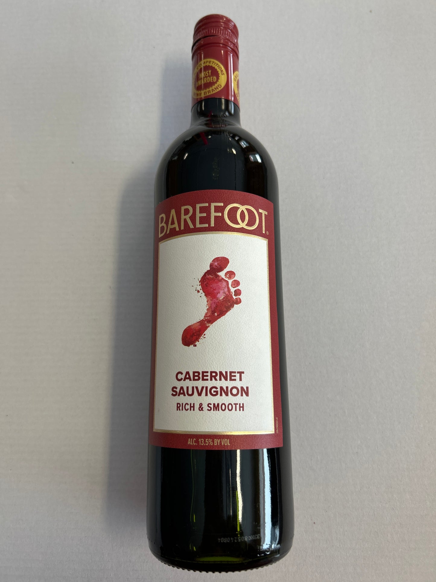 Barefoot Cabernet Sauvignon 750ml