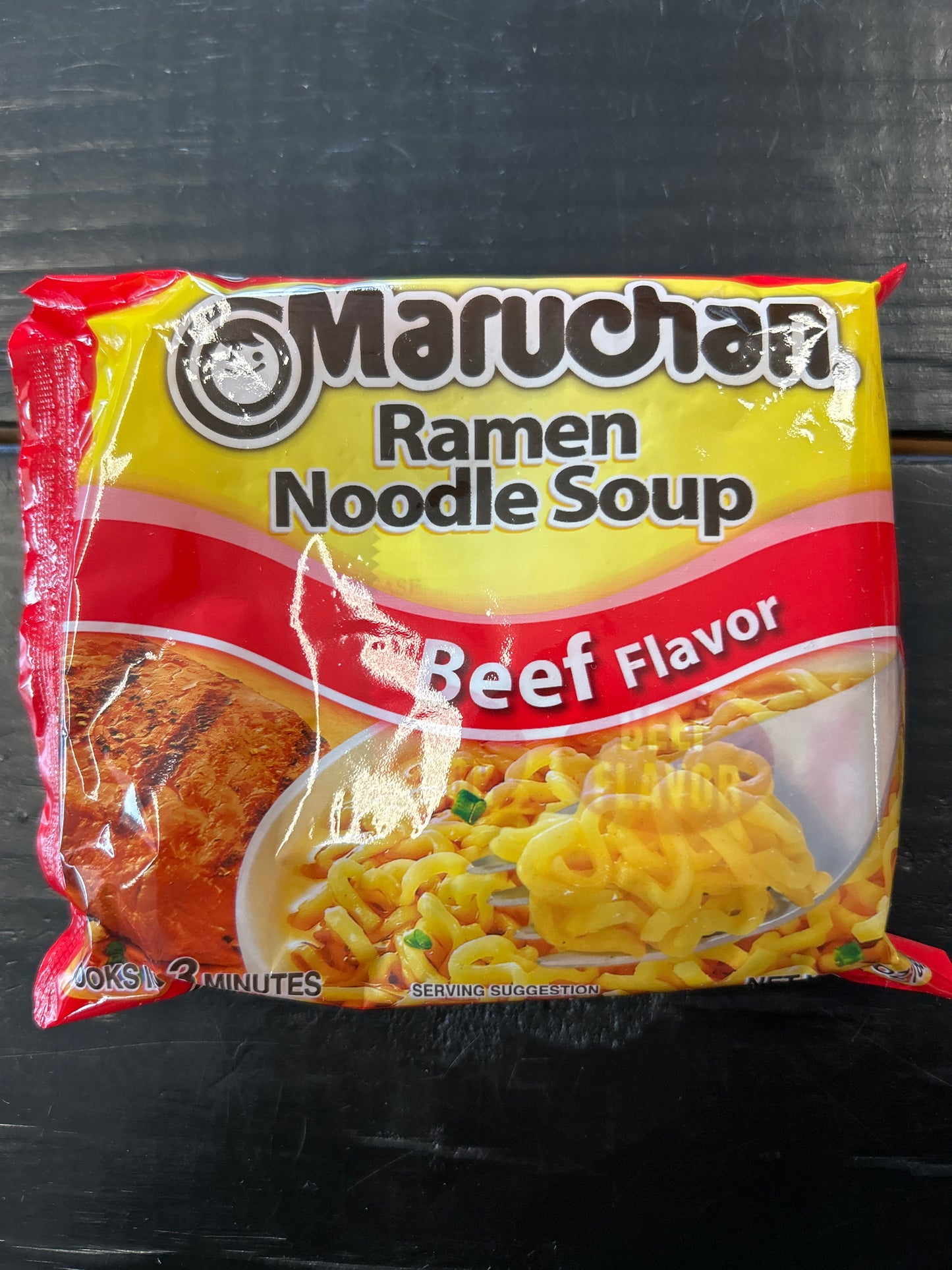 Maruchan Ramen Noodle Beef 3oz