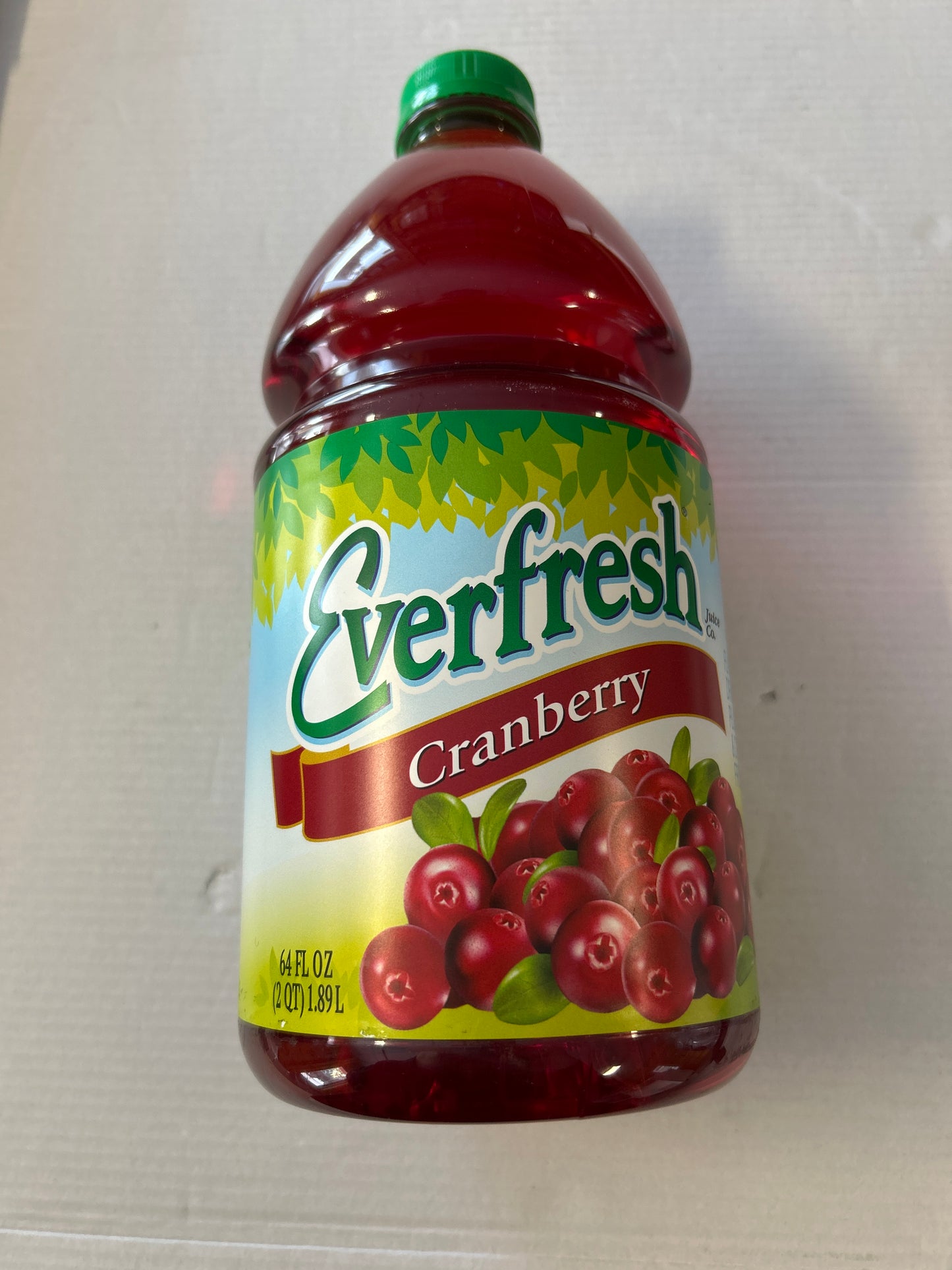 Everfresh Cranberry 64oz