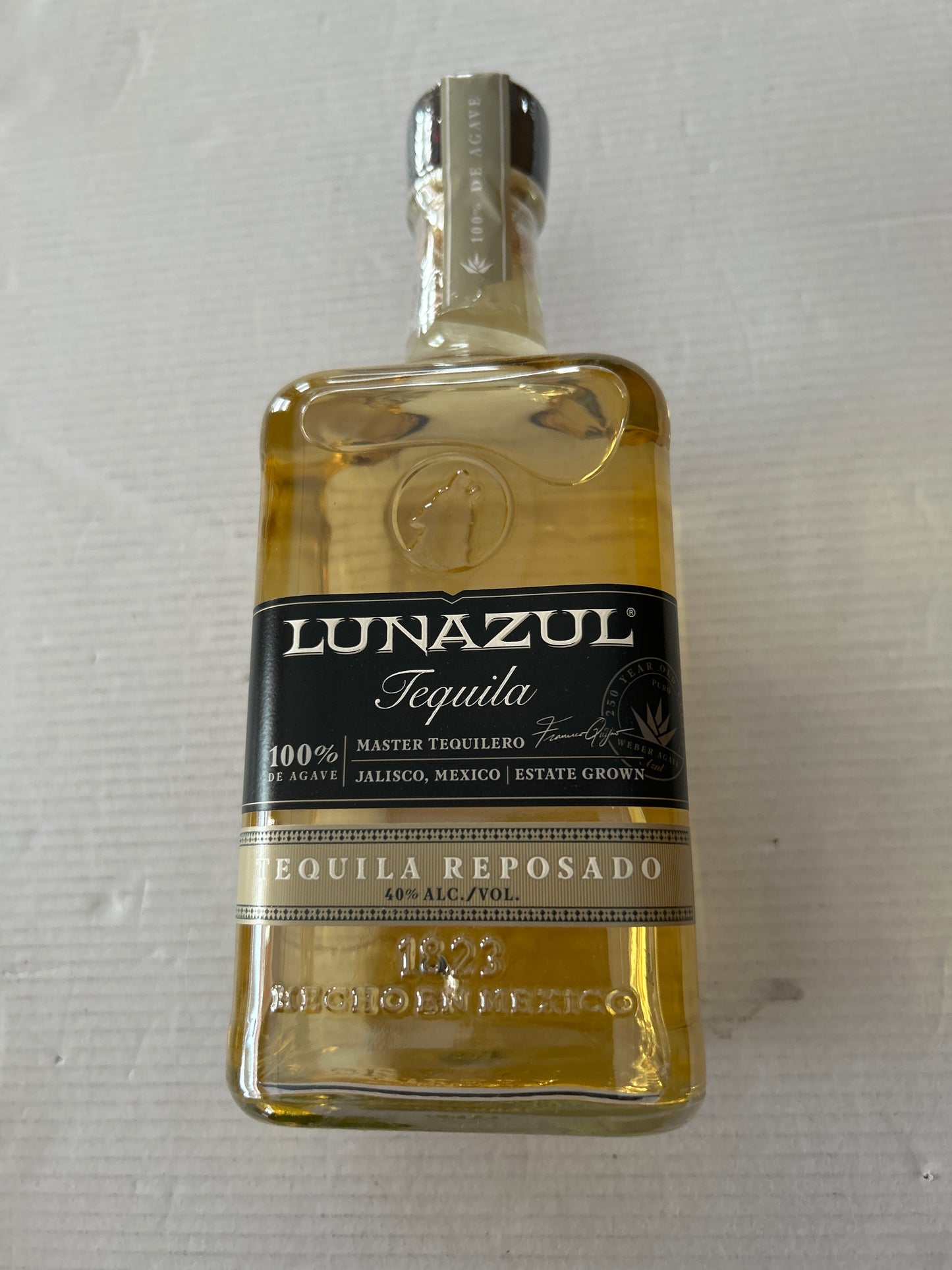 Lunazul Tequila Reposado 750ml