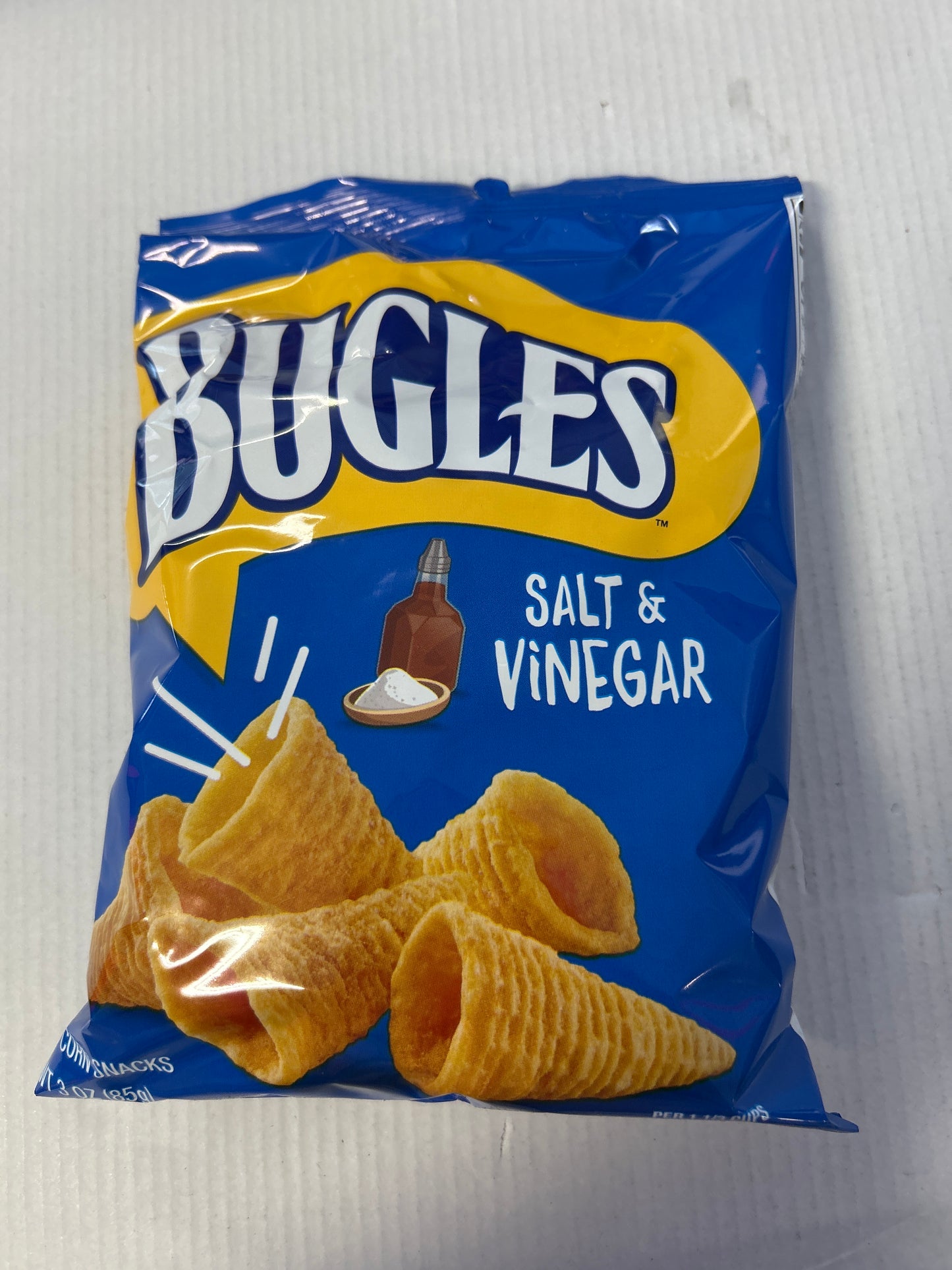 Bugles Salt & Vinegar 3oz