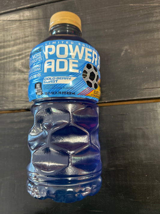 Powerade Cold Berry Burst 28oz