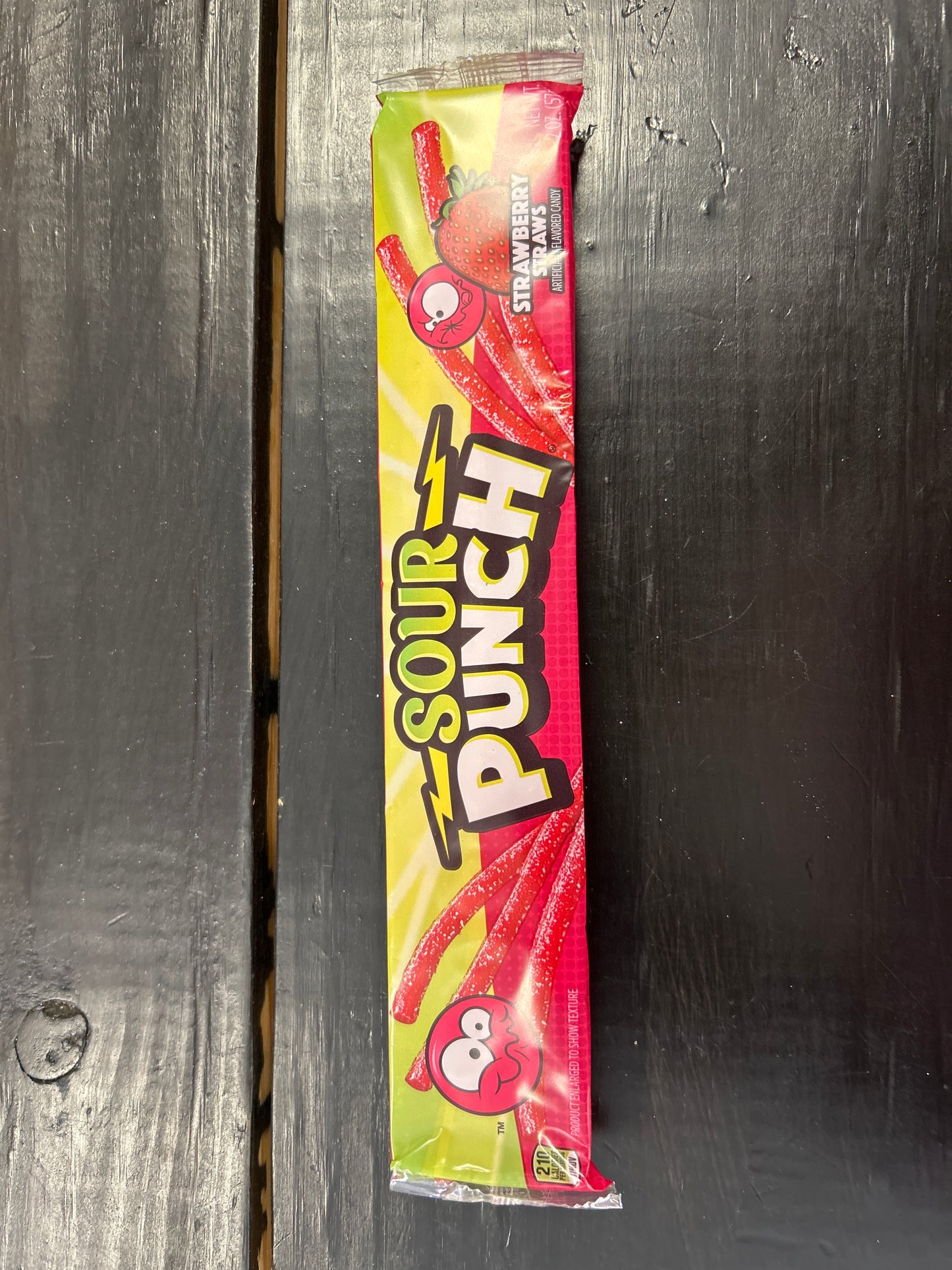 Sour Punch Straws 2oz