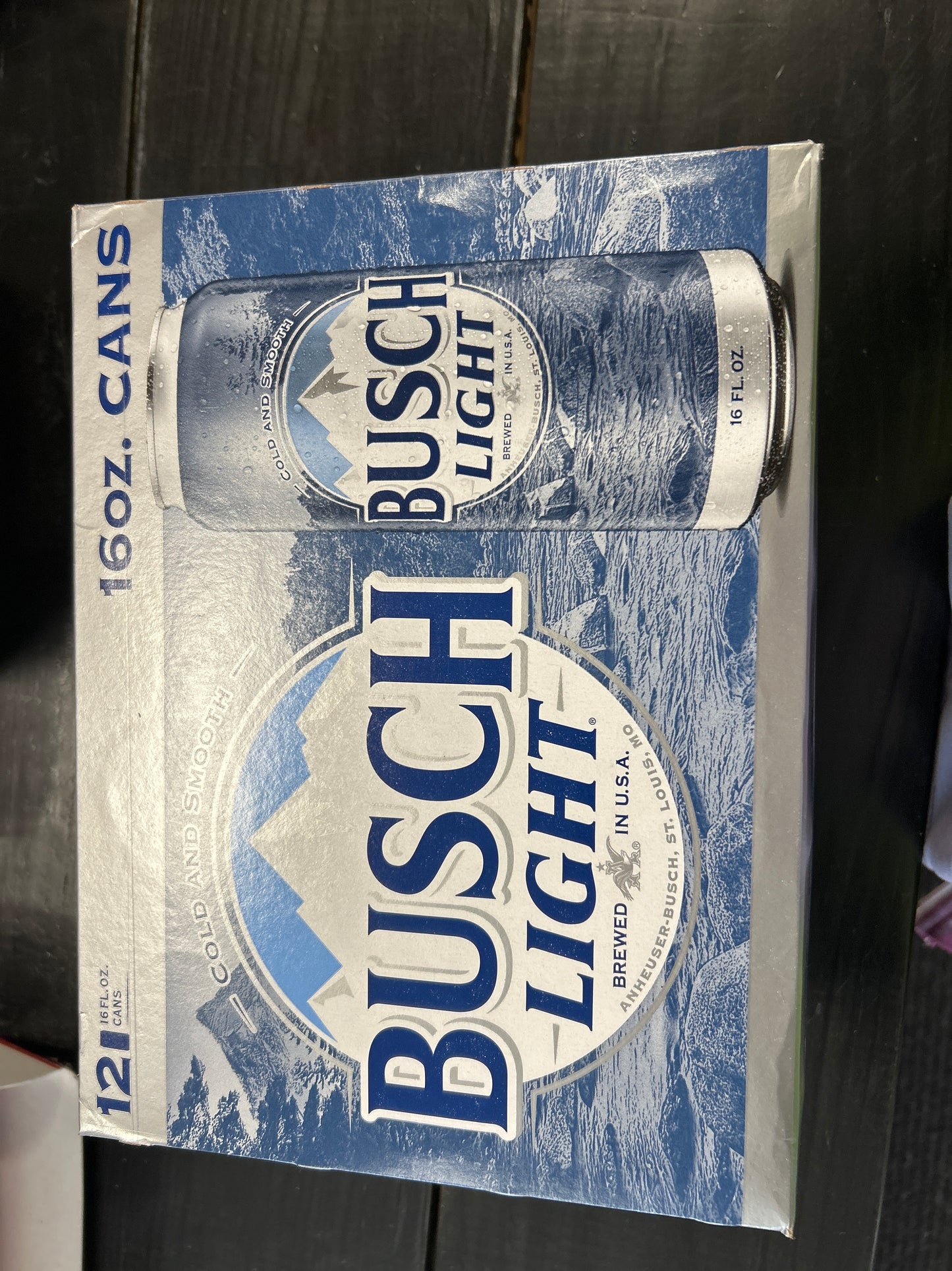 Busch Light 12pk 16oz