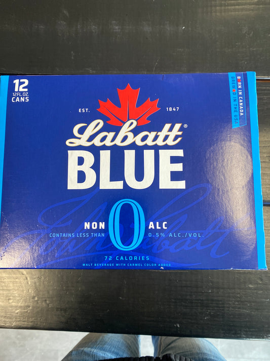 Labatt Blue NA 12pk 12oz cans