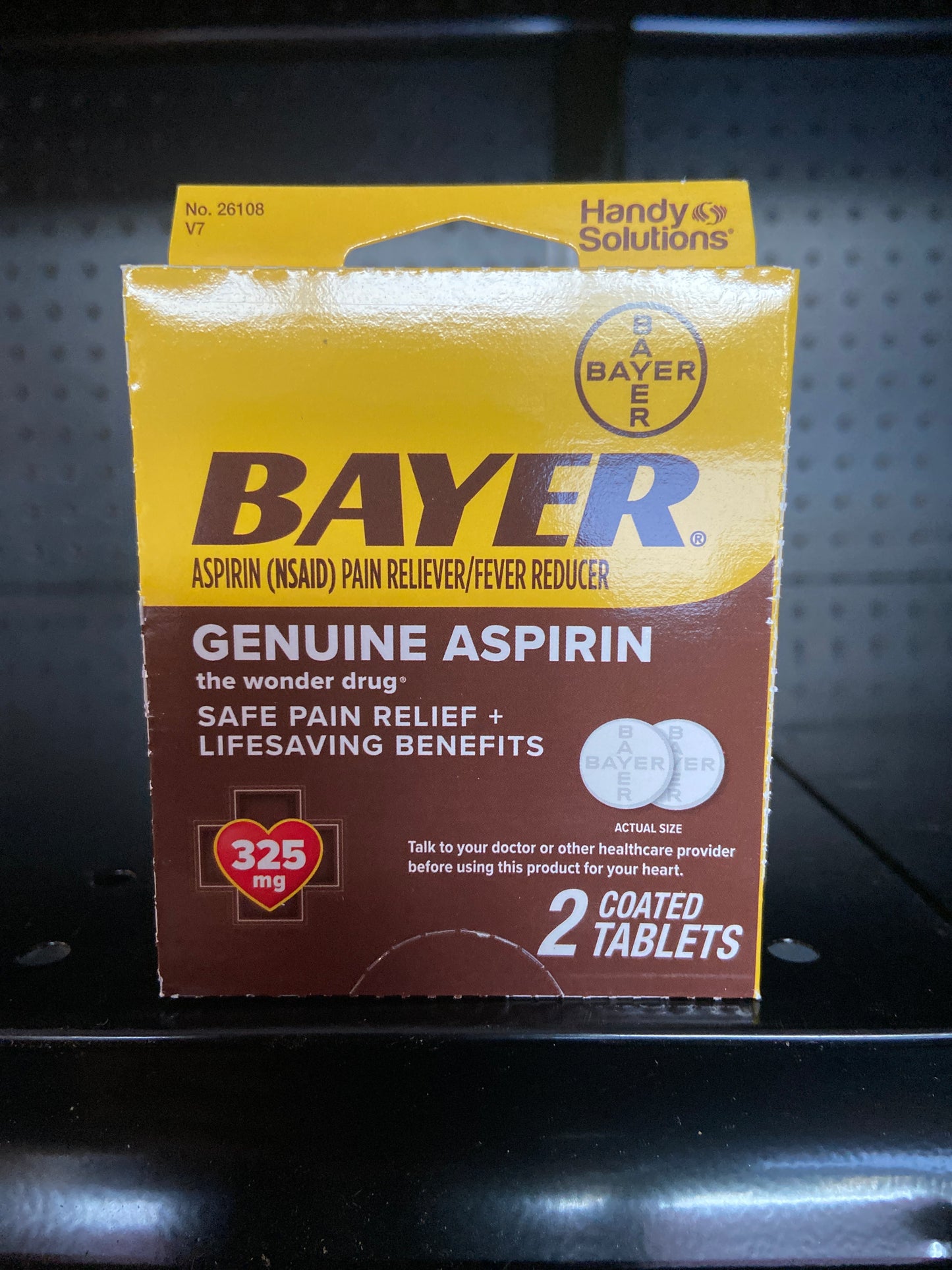 Bayer Genuine Aspirin 2pk