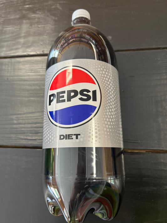 Diet Pepsi 2liter
