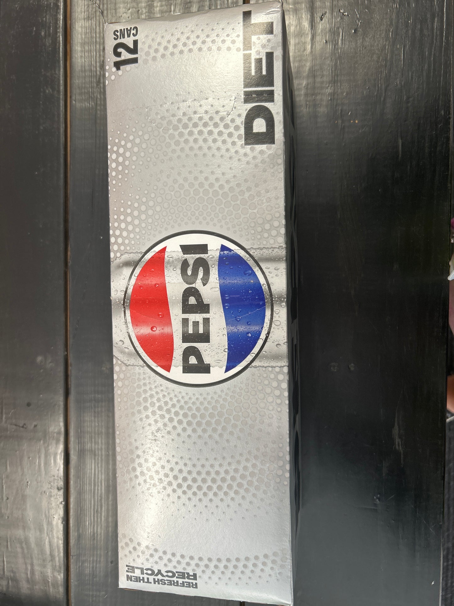 Diet Pepsi 12 pack cans