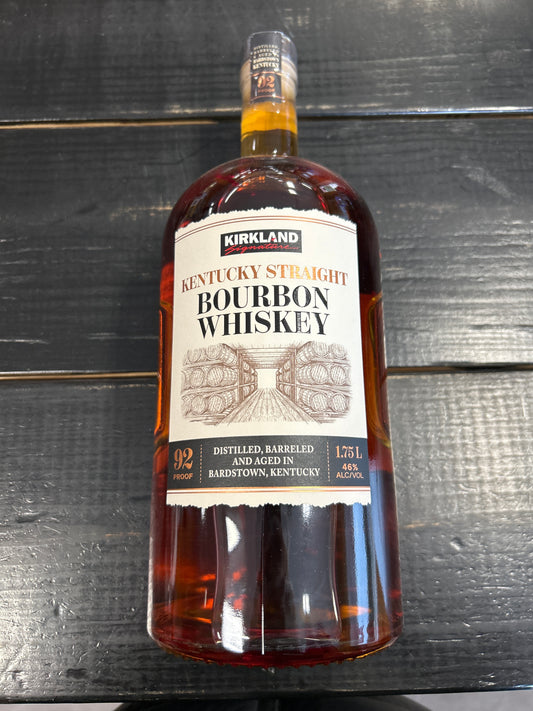 Kirkland Kentucky Straight Bourbon Whiskey 1.75lt