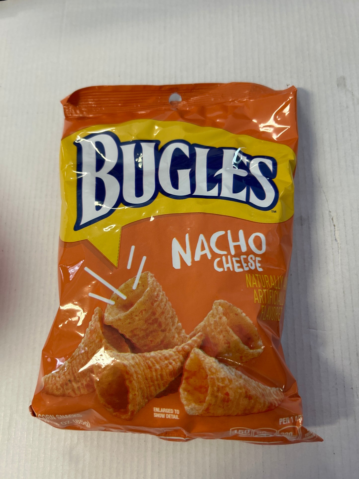 Bugles Nacho Cheese 3oz