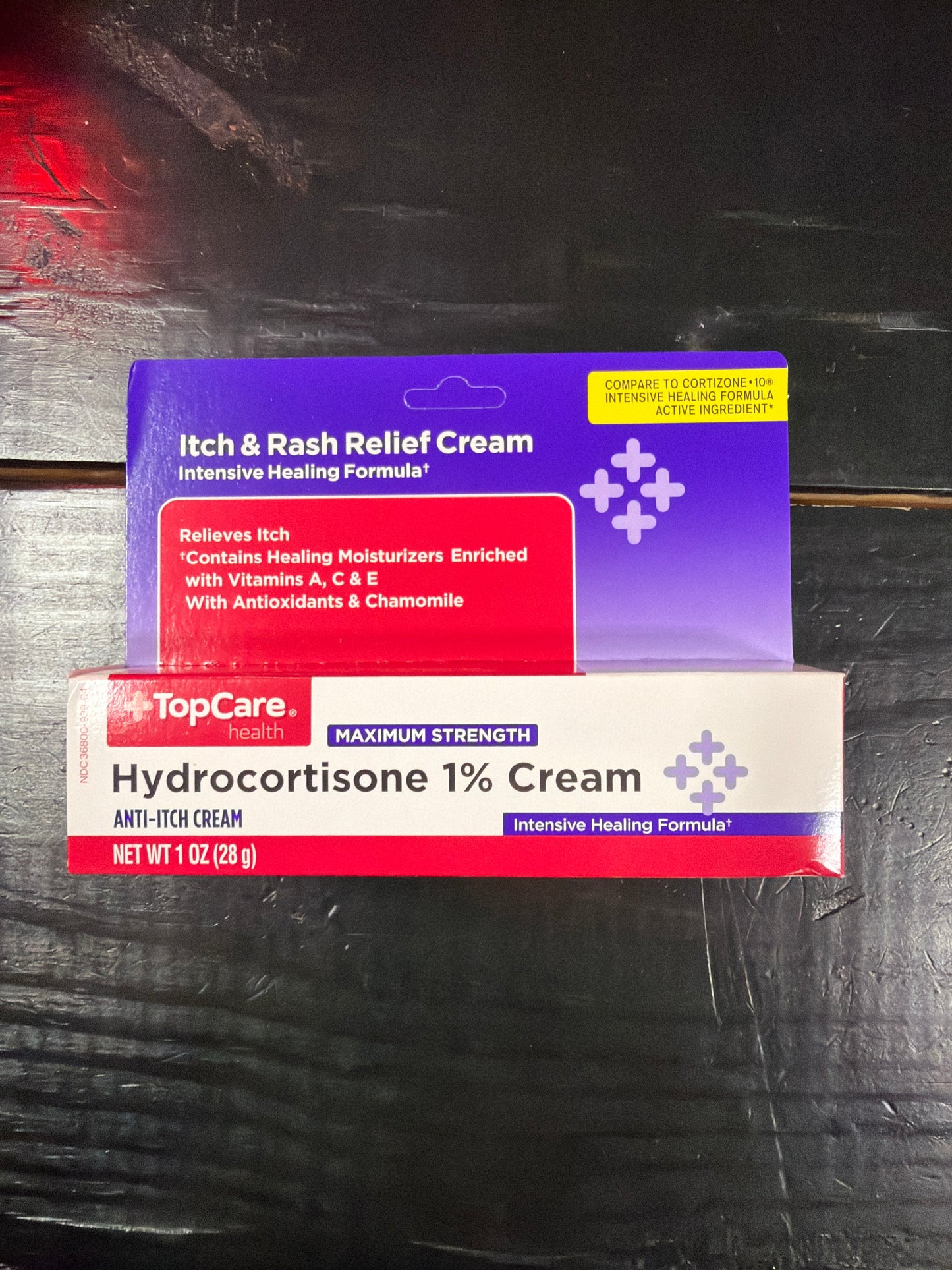 Top Care Hydrocortisone 1% Cream 1oz