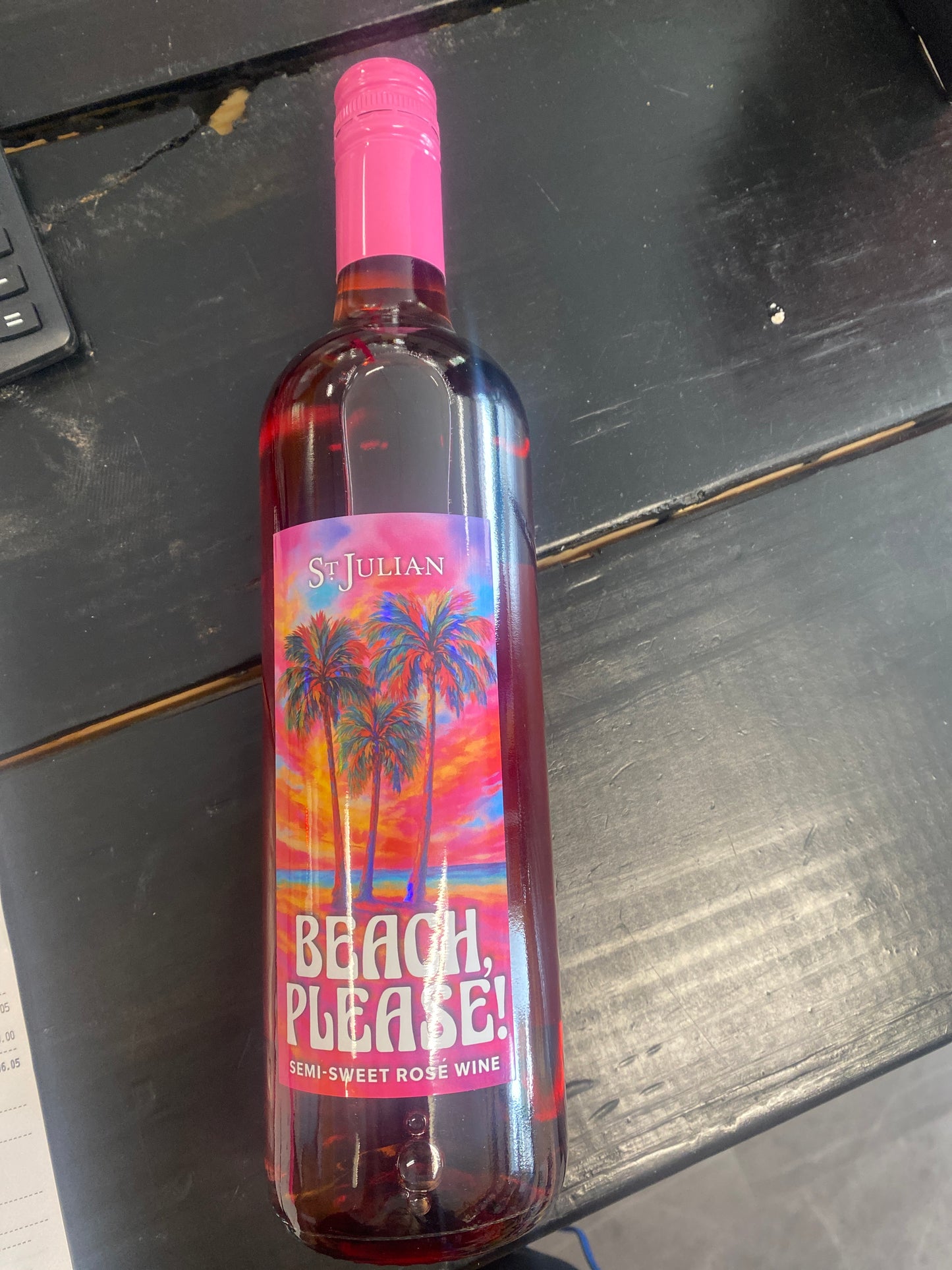 St Julian Beach Please semi sweet Rose Wine 750ml