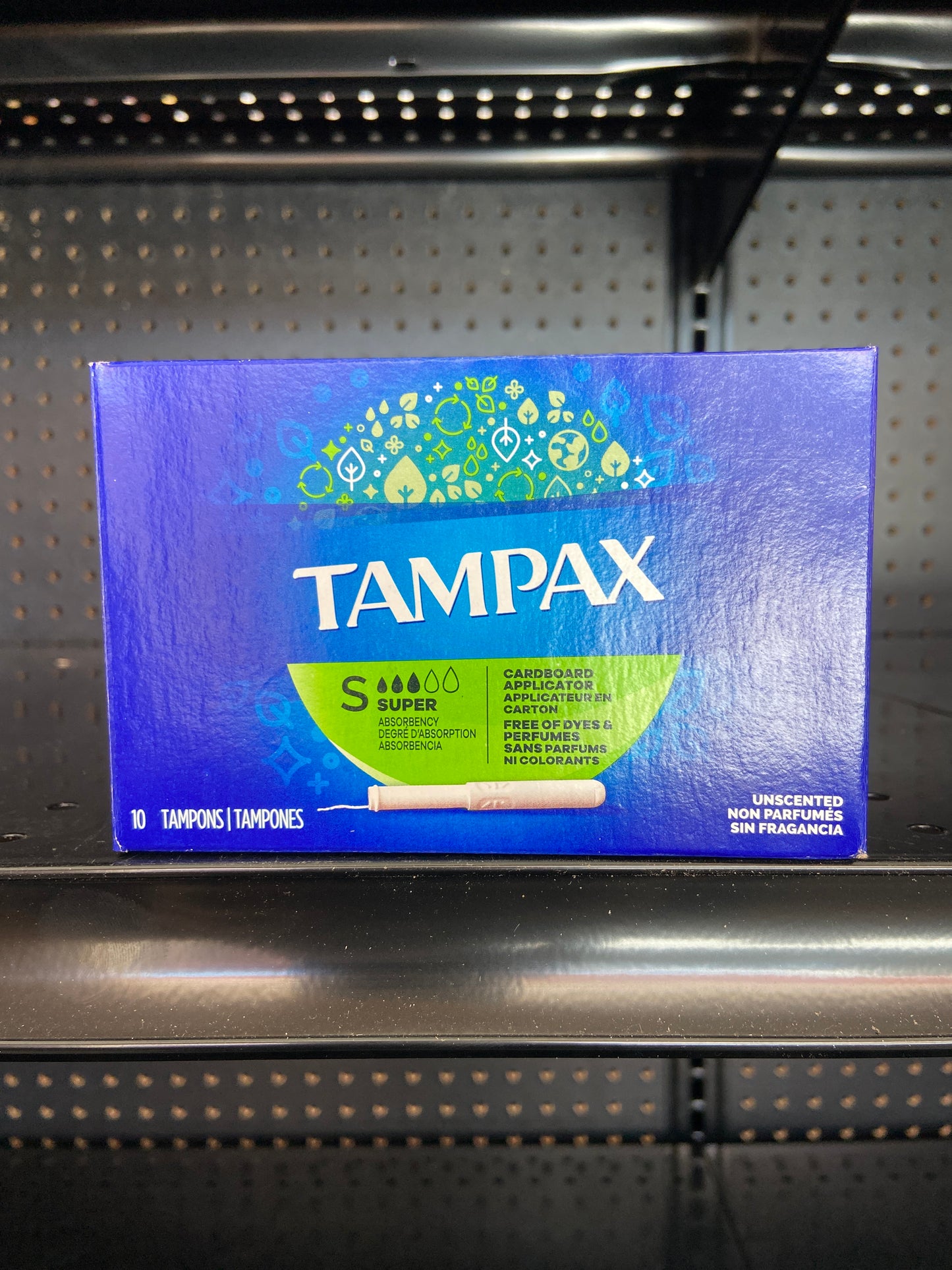 Tampons Super 10pk