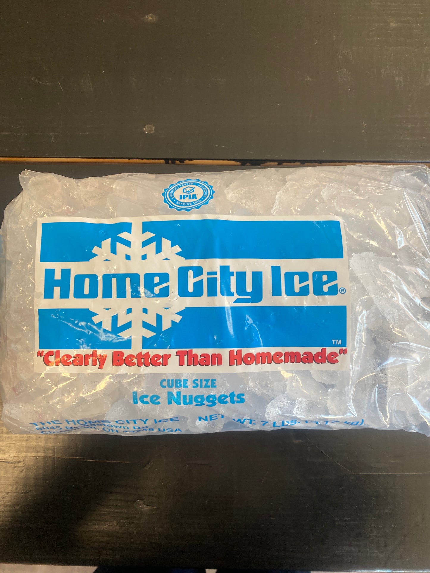Home City Ice Small 7lb Bag