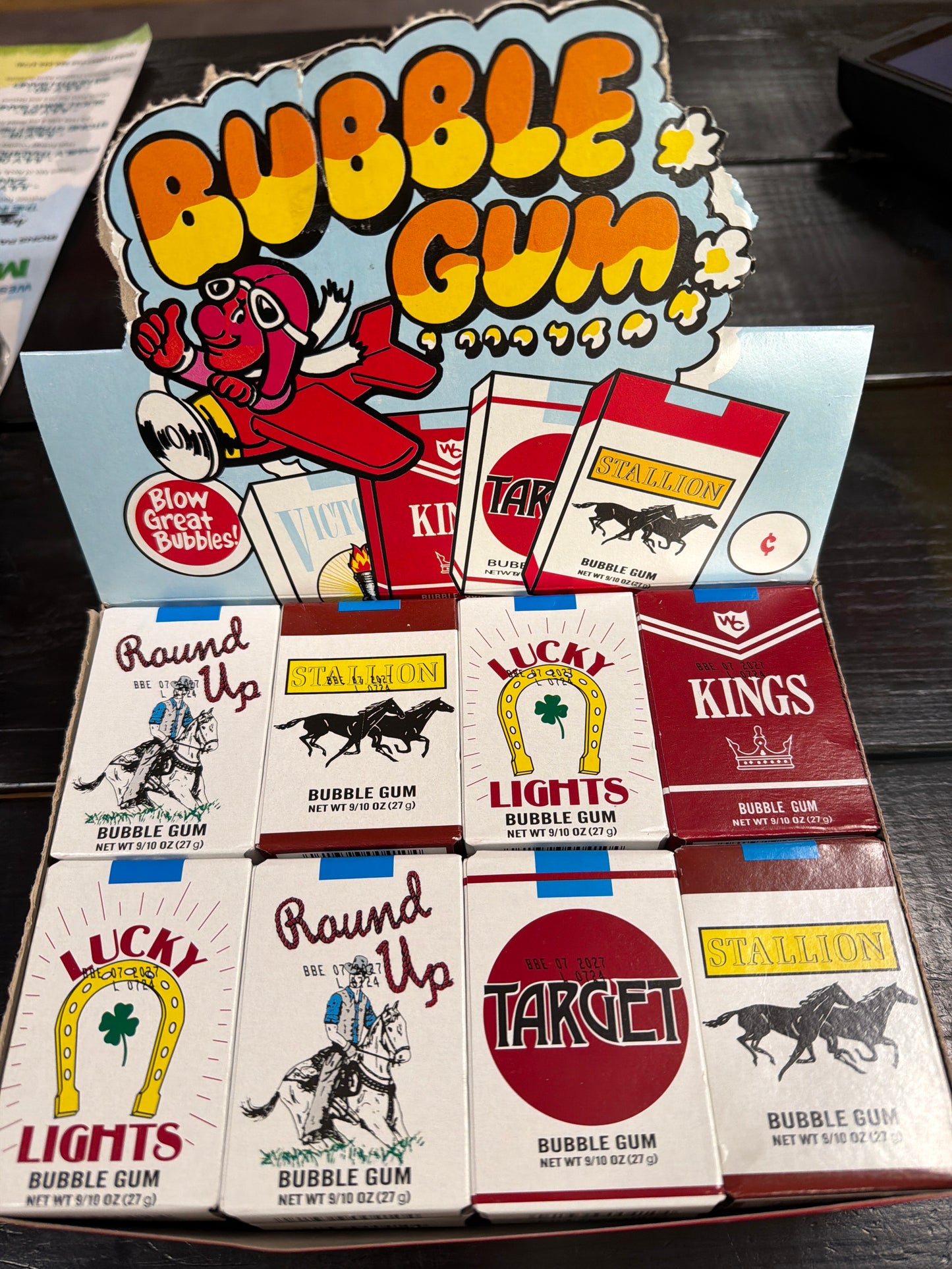 Bubble Gum Candy Cigarettes