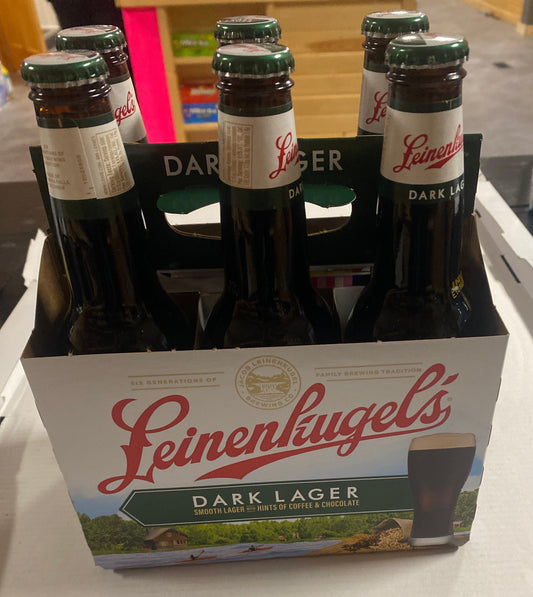 Leinenliugel’s Dark Lager 6 Pack 12oz Bottles