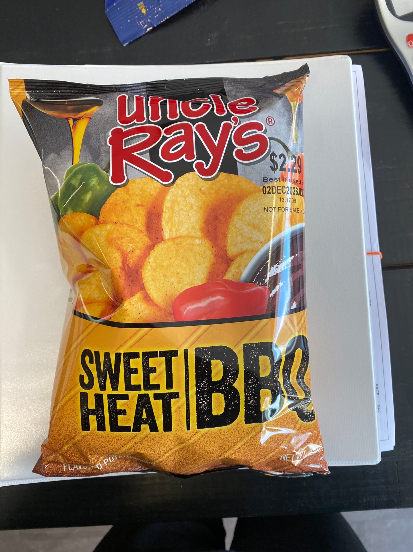 Uncle Rays Sweet Heat BBQ 3oz