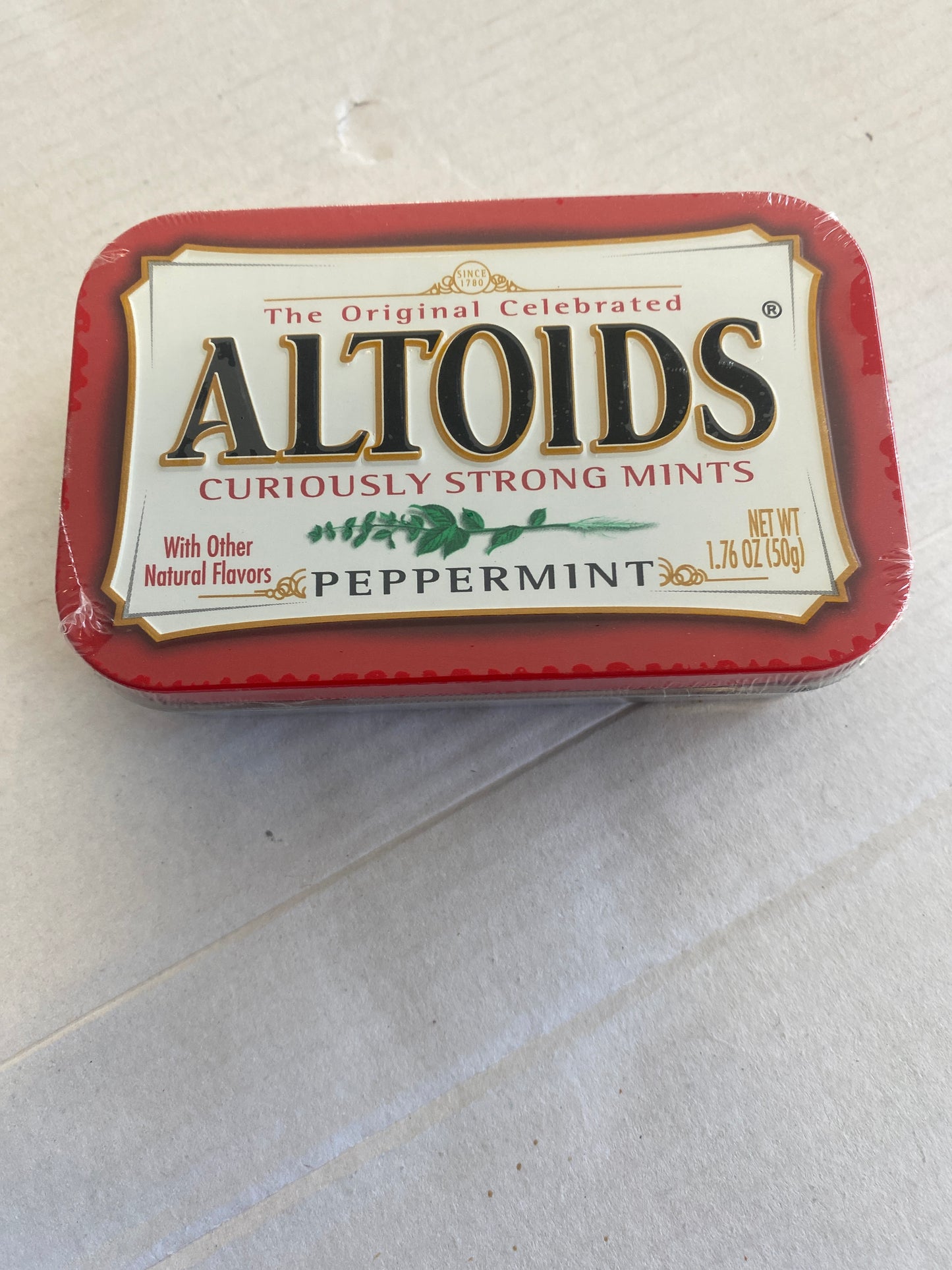 Altoids Peppermint 1.76oz