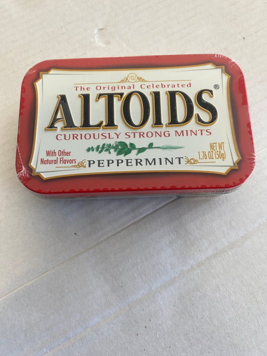 Altoids Peppermint 1.76oz