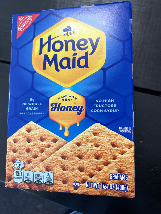 Honey Maid Graham Crackers  14.4oz