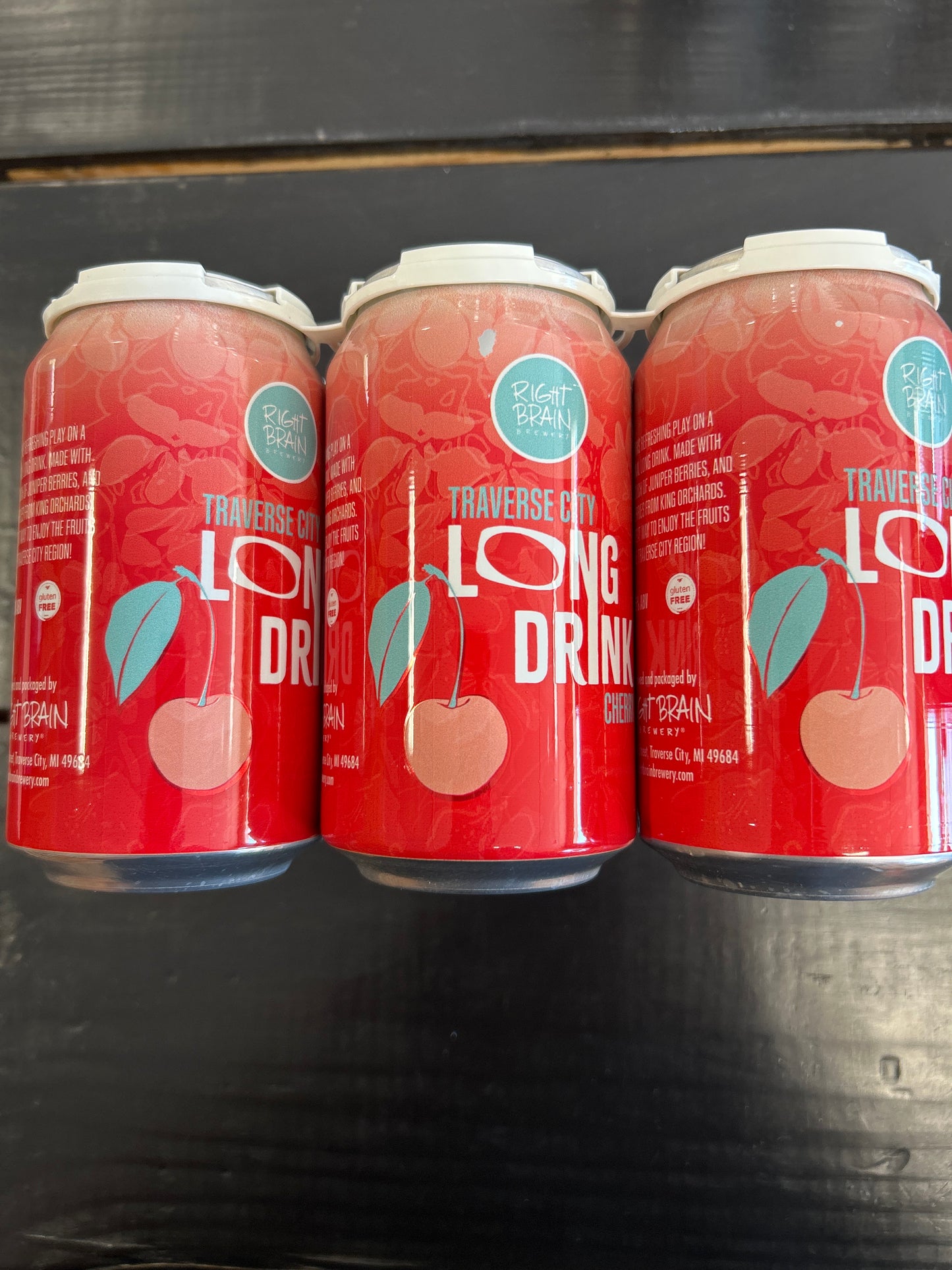 Long Drink Cherry 6pk can