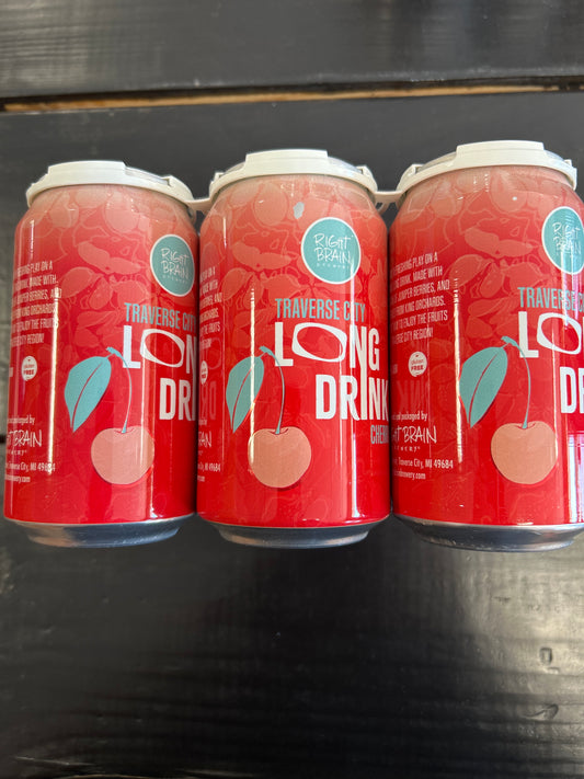 Long Drink Cherry 6pk can