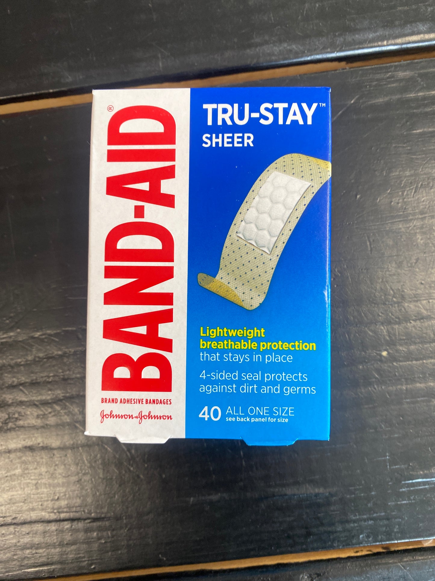 Johnson Johnson Band Aid 40ct