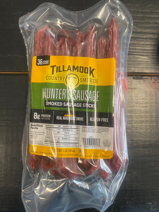 Tillamook Country Smoker Hunter Sausage Stick