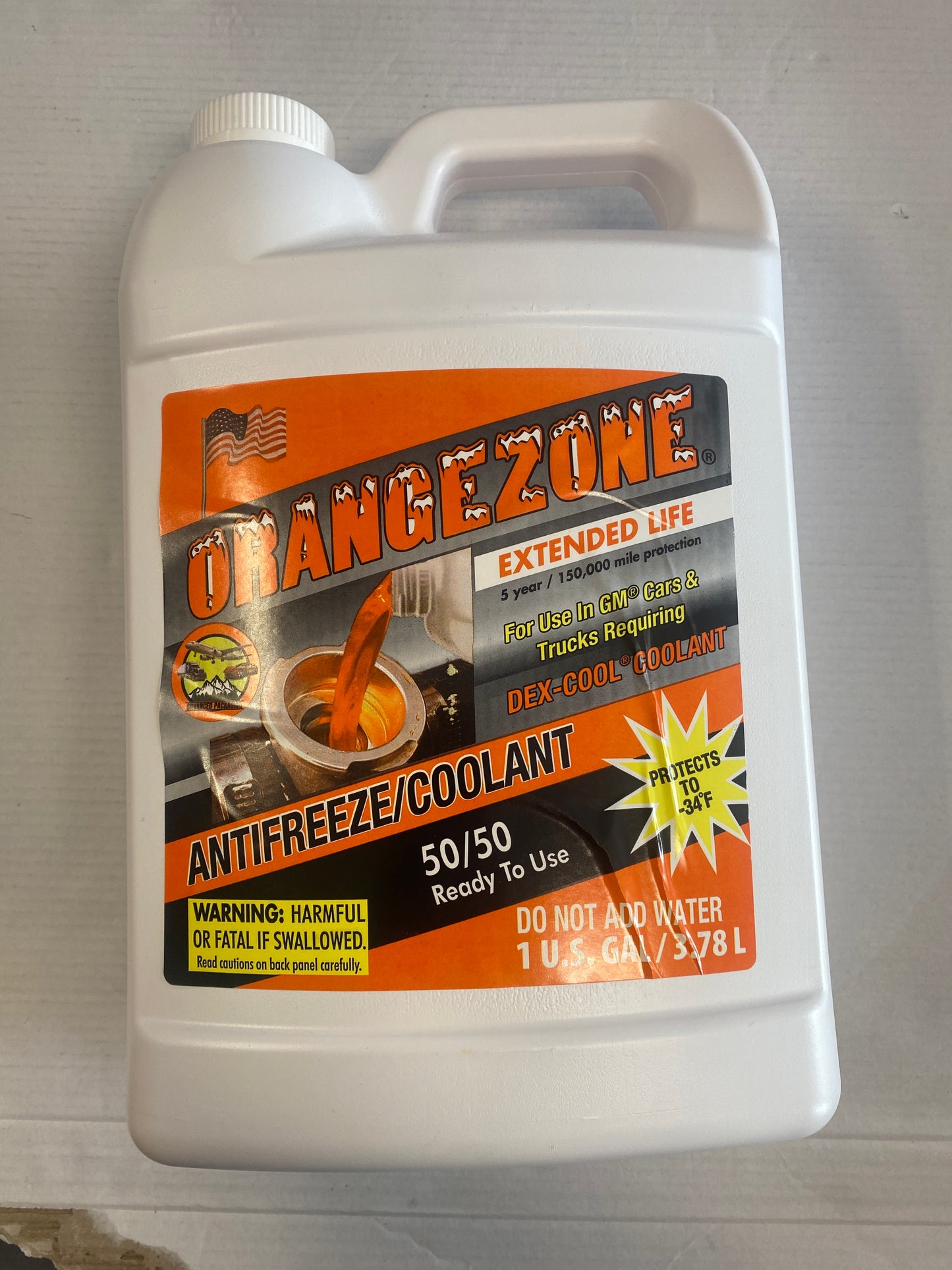 Orangezone Antifreeze 1gal