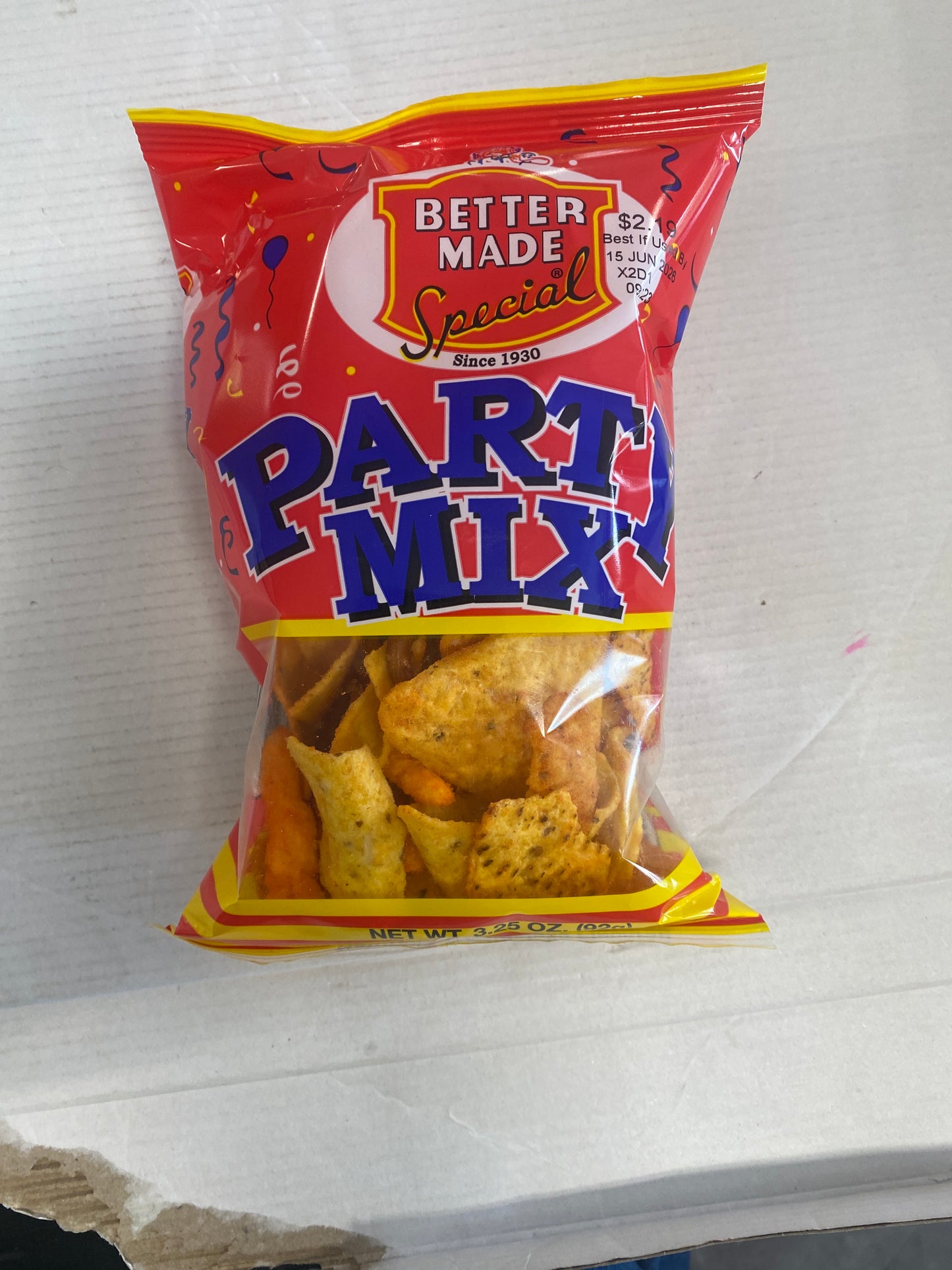 Better Made Party Mix 3.25oz