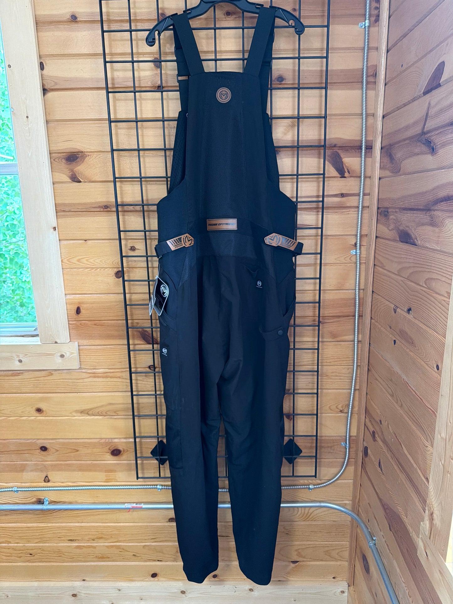 Moose Riding Overalls XL