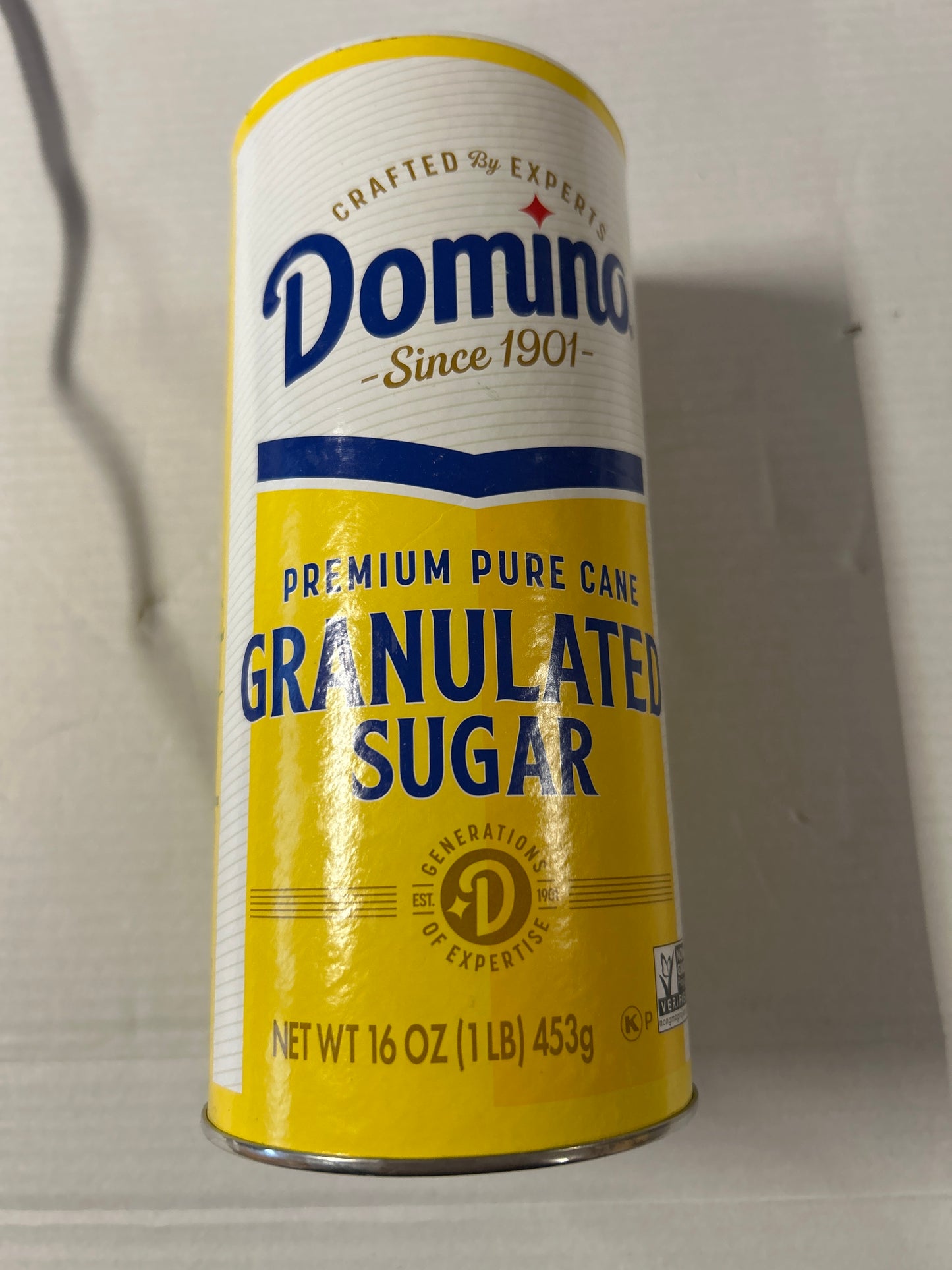 Domino Granulated Sugar 16oz
