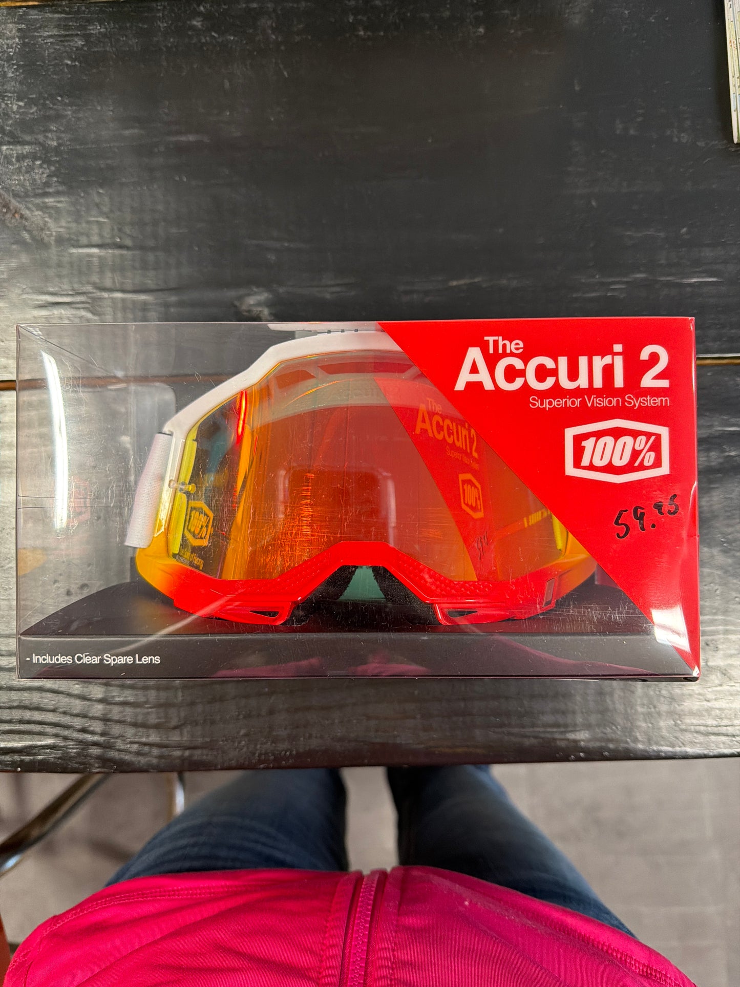 100% Accuri 2 Goggle