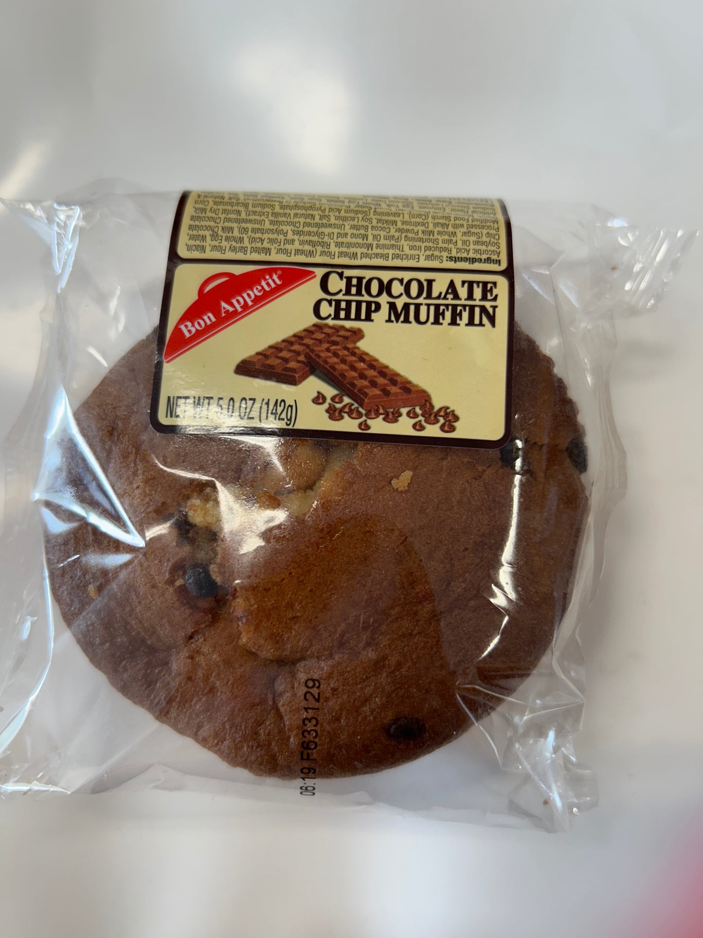 Bon Appetit Chocolate Chip Muffin 5oz