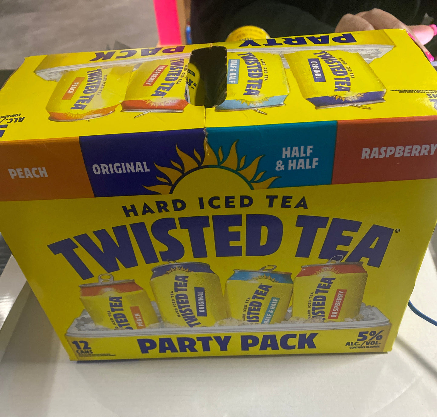 Twisted Tea Party Pack 12 Pack 12oz Cans