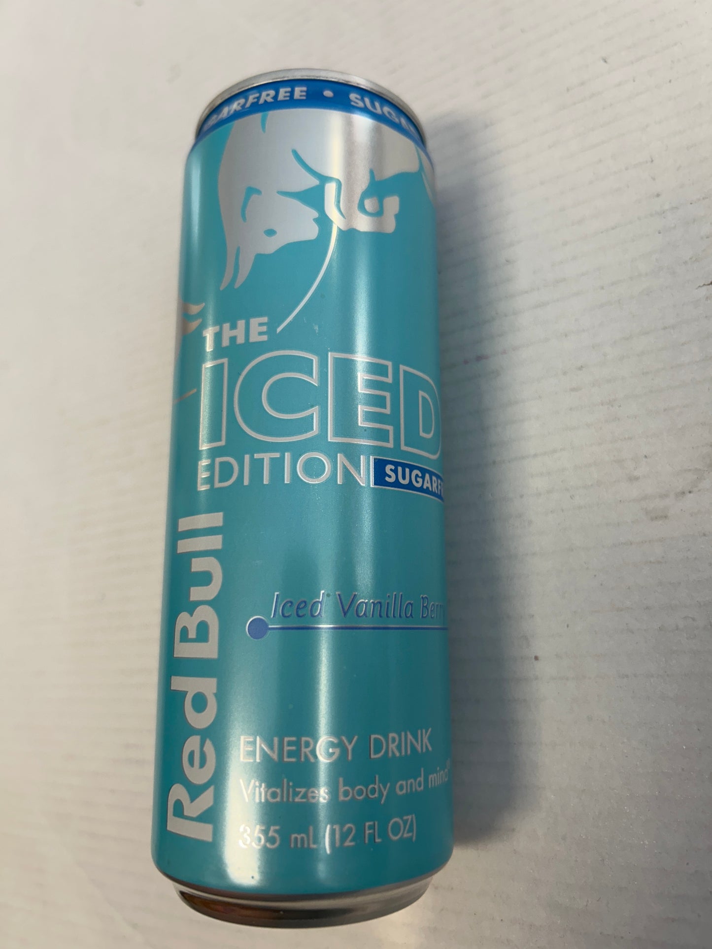 Red Bull The Iced Edition Sugar Free Iced Vanilla Berry 12oz
