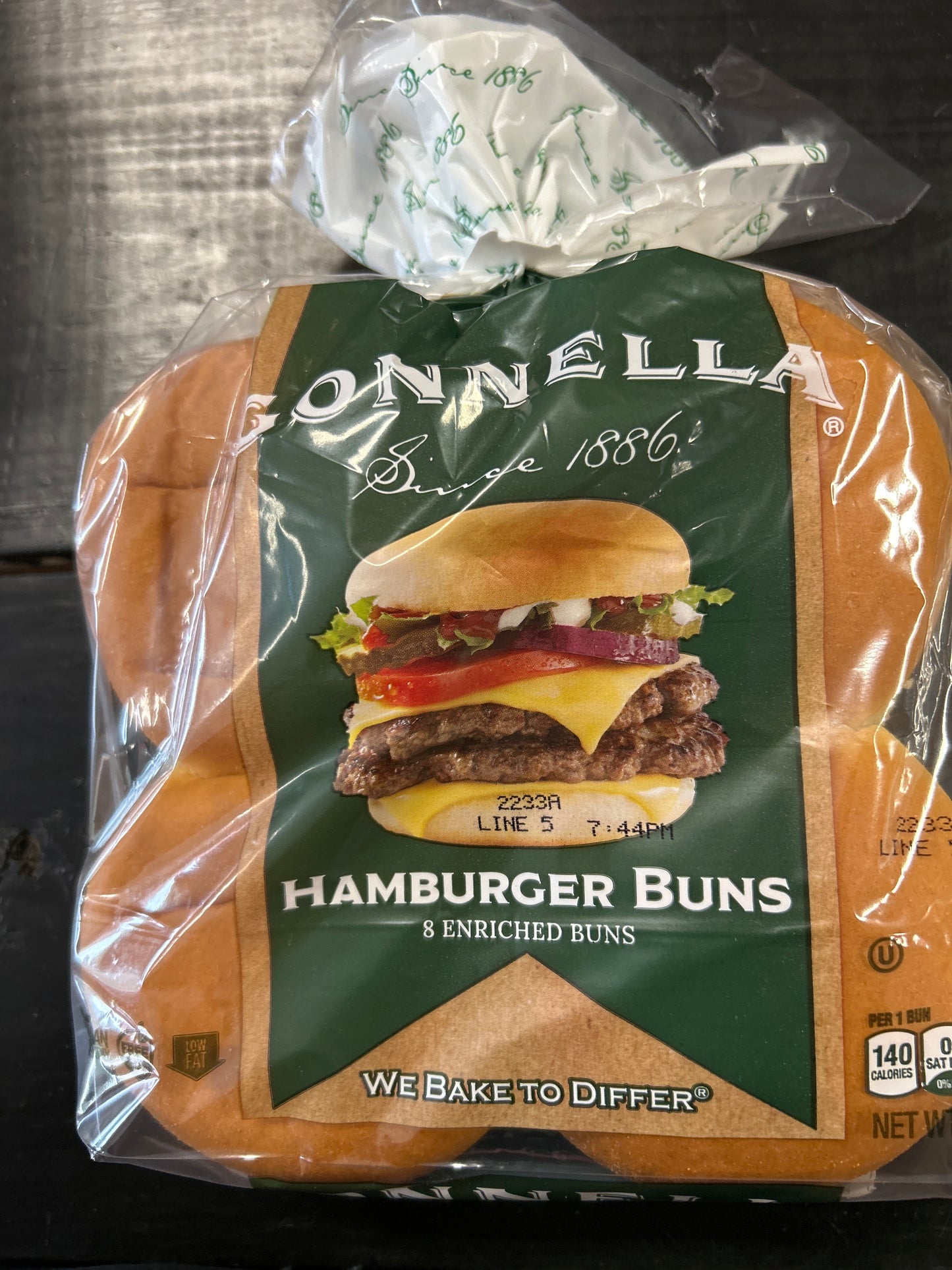 Gonnella Hamburger 12oz