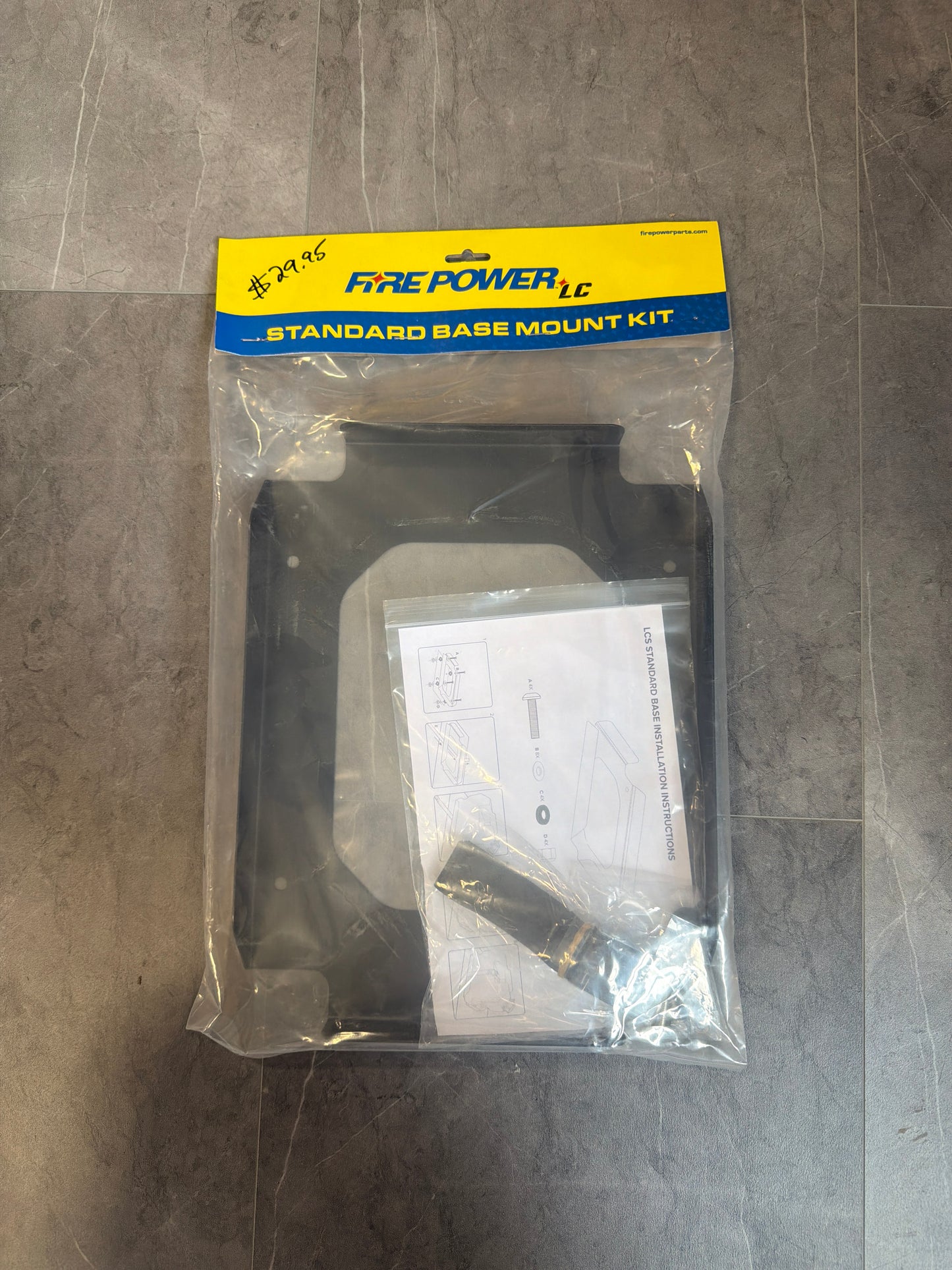 Standard Base Mount