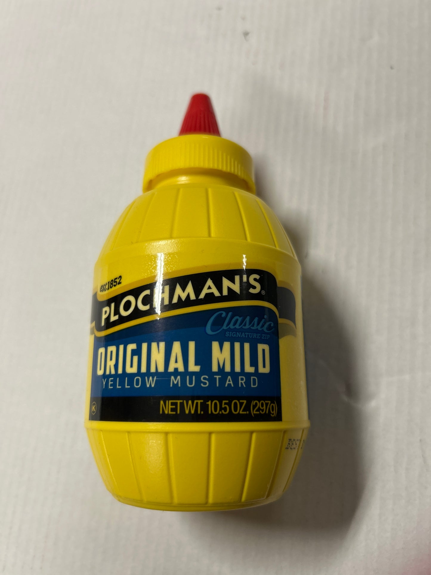 Plochman’s Original Yellow Mustard 10.5 oz
