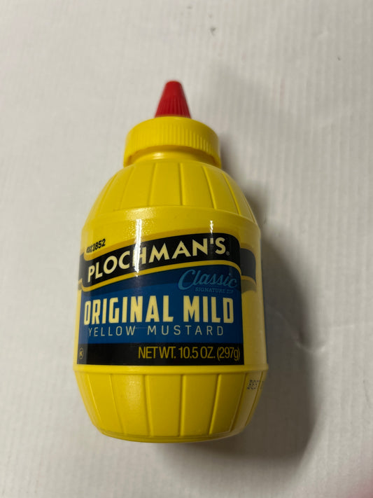Plochman’s Original Yellow Mustard 10.5 oz
