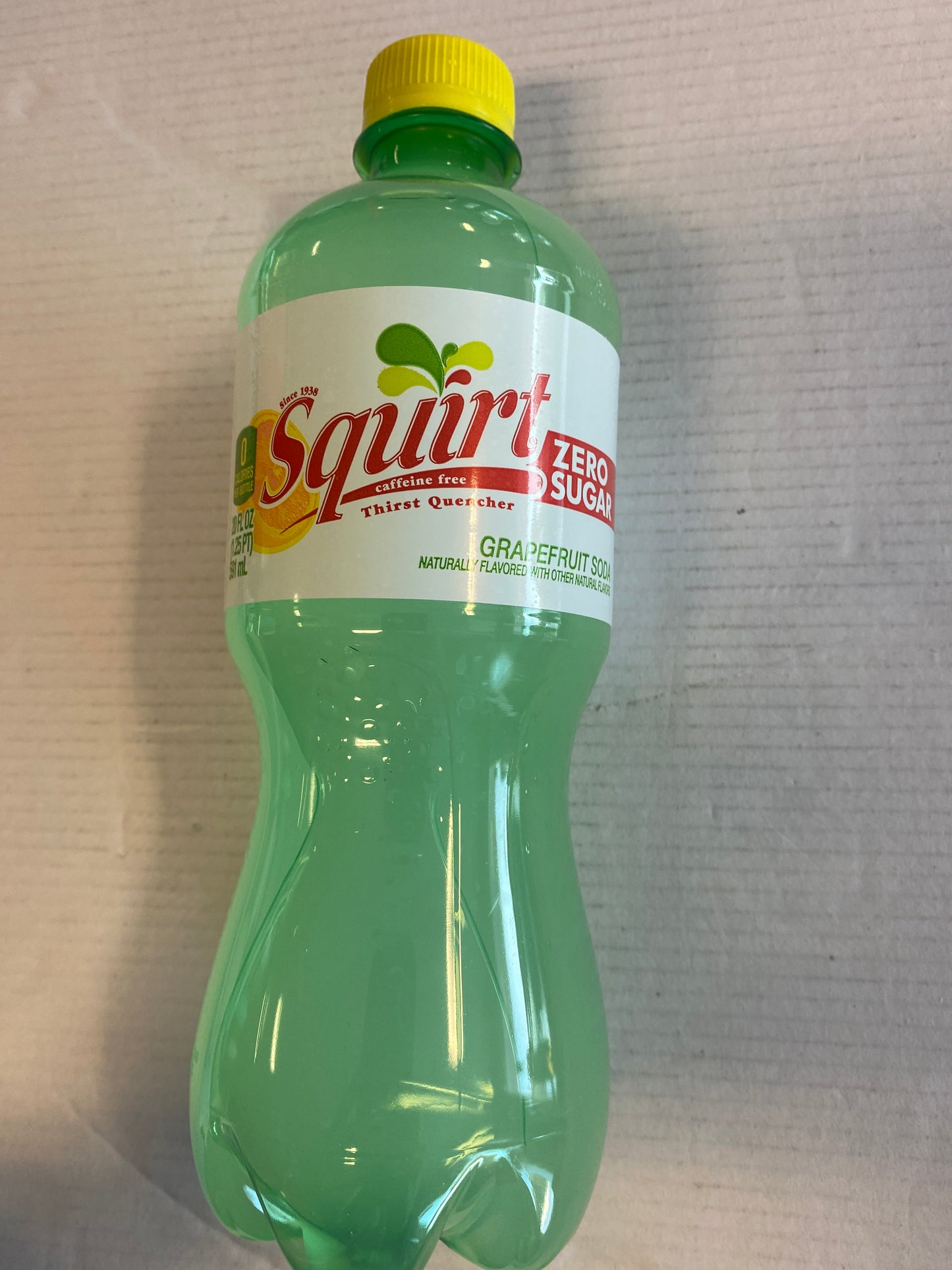Squirt Zero Sugar 20oz