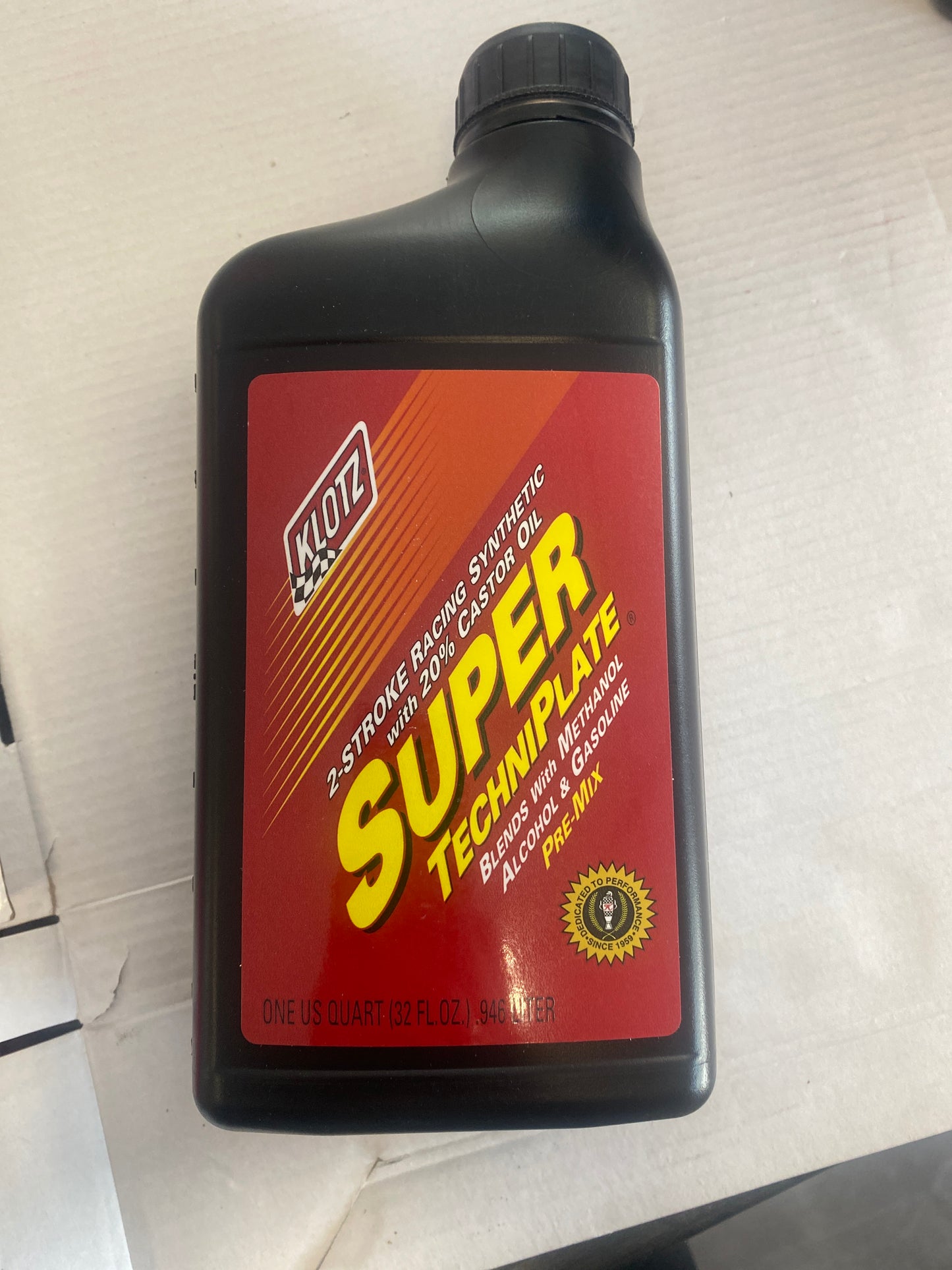 Klutz Super TechniPlate Quart