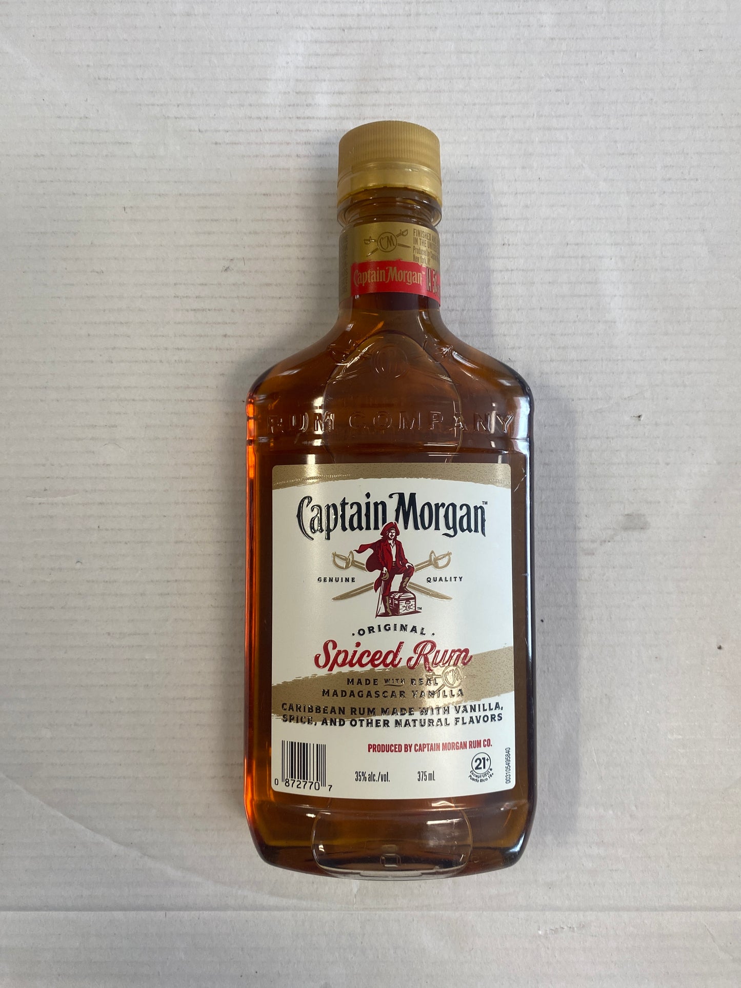 Captain Morgan Original Spiced Rum 375ml