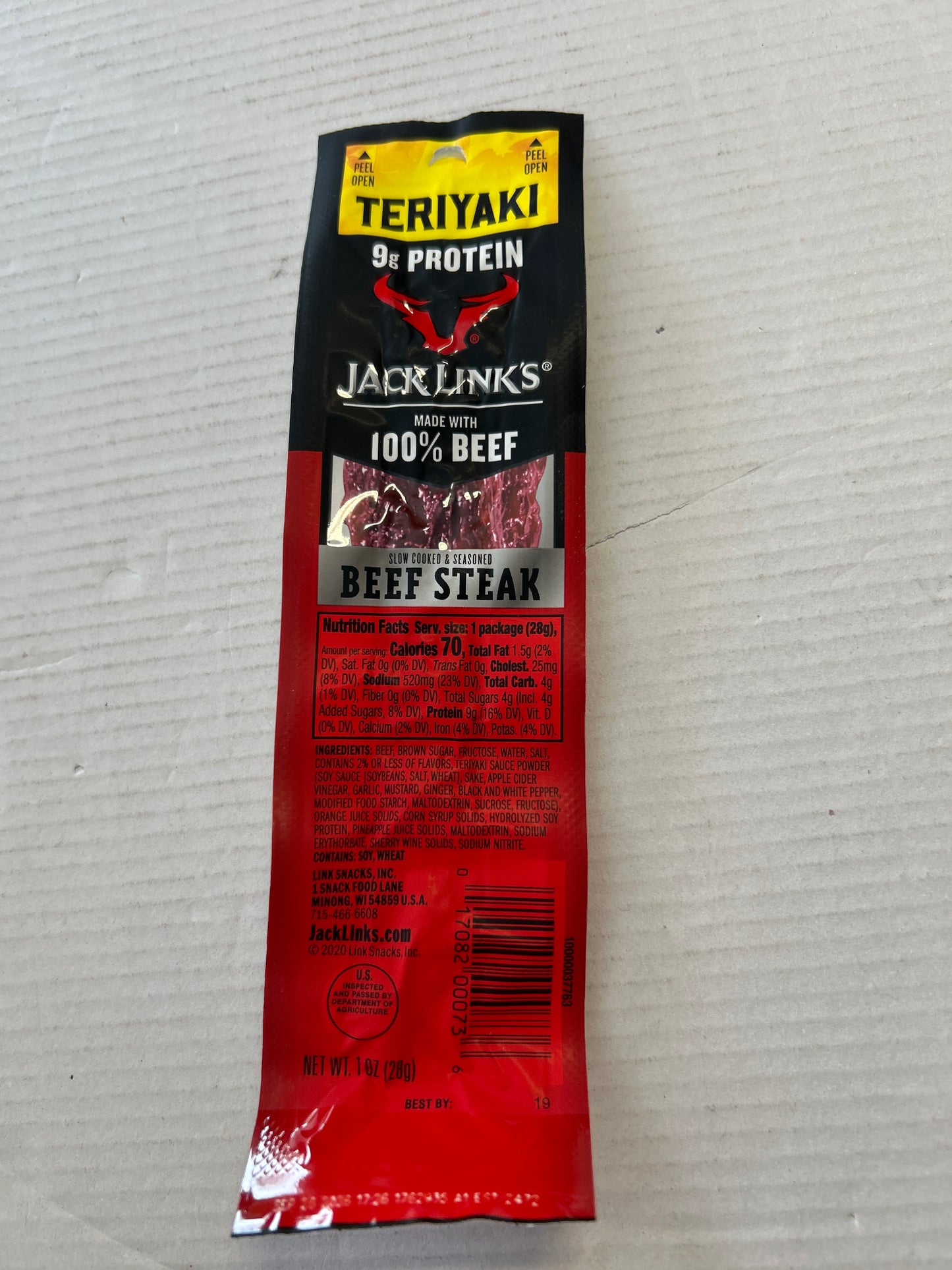 Jack Links Teriyaki 1oz