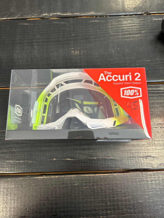 Accuri 2 Goggle Dundee-Clear Lens
