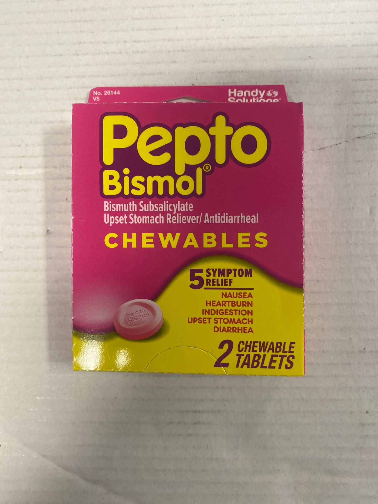 Pepto Bismol Chewables 2 Tablets