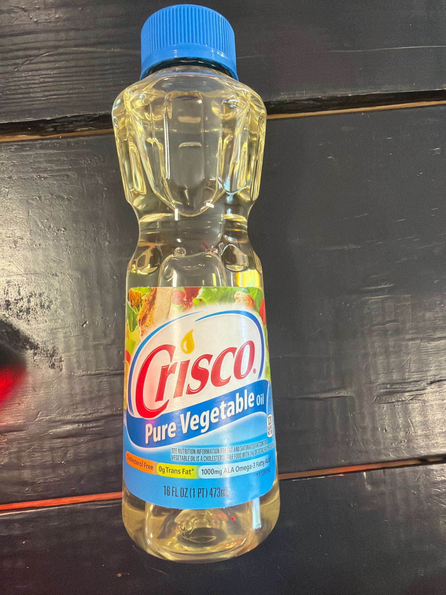 Crisco vegetable oil 16oz