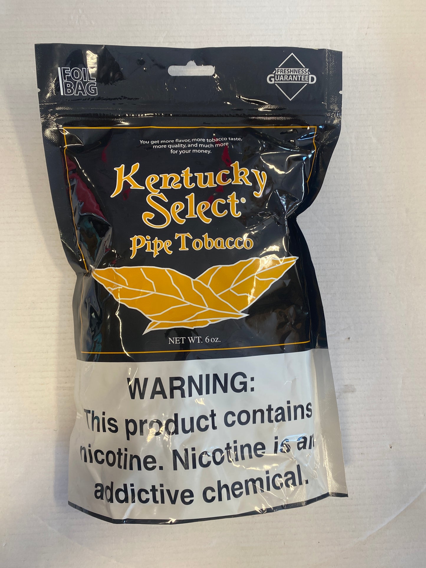 Kentucky Select Gold Loose Tobacco 6oz
